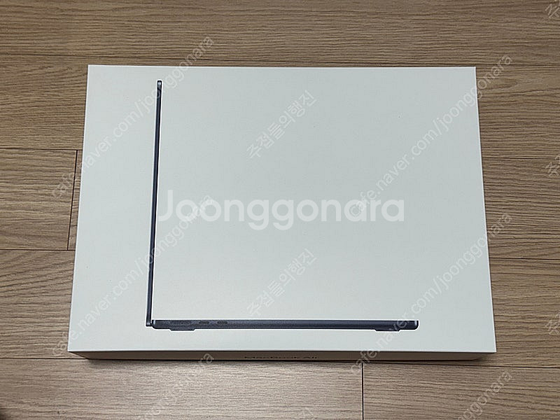미개봉 맥북 에어 13인치 M4 미드나이트 16GB 2...--0