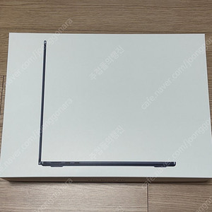 미개봉 맥북 에어 13인치 M4 미드나이트 16GB 256GB 팝니다.