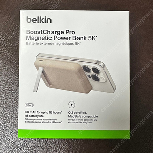 벨킨 보조배터리 / Belkin BoostCharge Pro Magnetic Power Bank 5K
