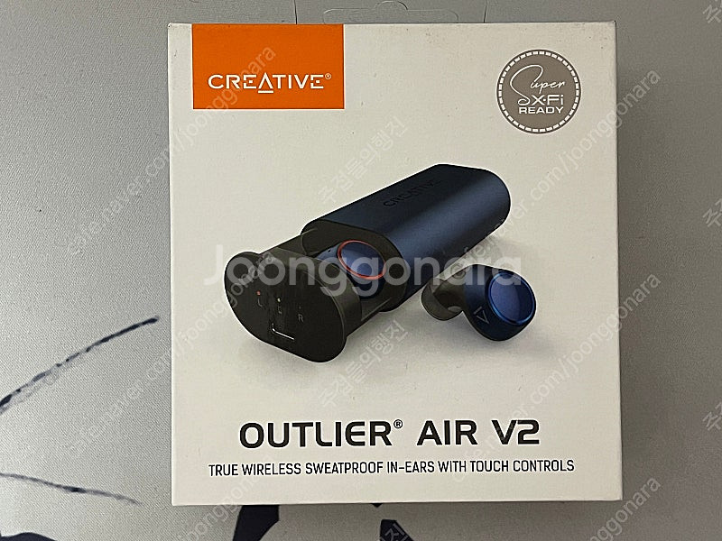 미개봉 CREATIVE OUTLIER AIR V2 무선...--0