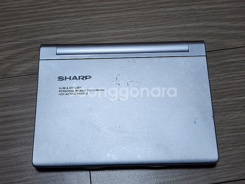 샤프 전자사전 SD-S70 전원 안들어옴 (6000원)--0