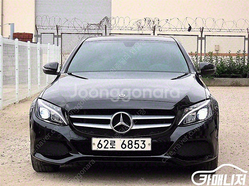 [벤츠]C클래스 W205 C200 d ★중고차★중고차매...--0
