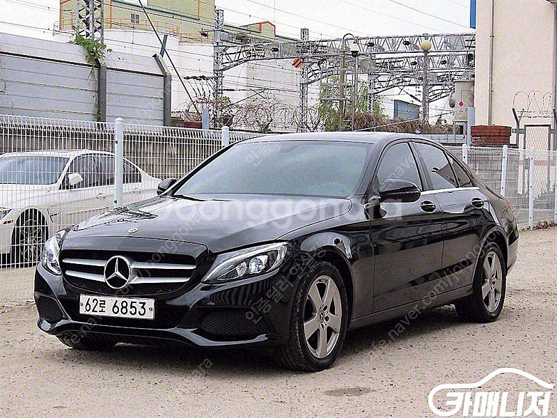 [벤츠]C클래스 W205 C200 d ★중고차★중고차매...--2