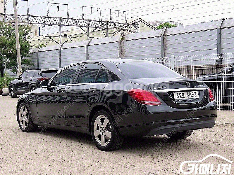 [벤츠]C클래스 W205 C200 d ★중고차★중고차매...--3