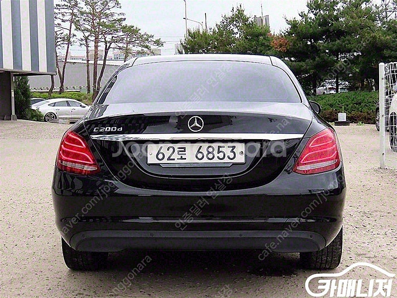 [벤츠]C클래스 W205 C200 d ★중고차★중고차매...--4