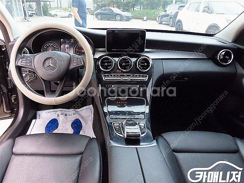[벤츠]C클래스 W205 C200 d ★중고차★중고차매...--7