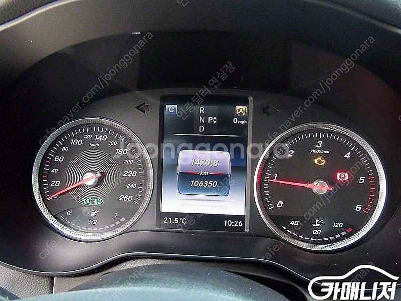 [벤츠]C클래스 W205 C200 d ★중고차★중고차매...--9