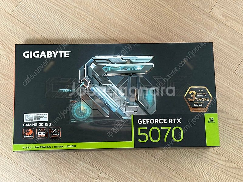미개봉 GIGABYTE 지포스 RTX 5070 GAMI...--0