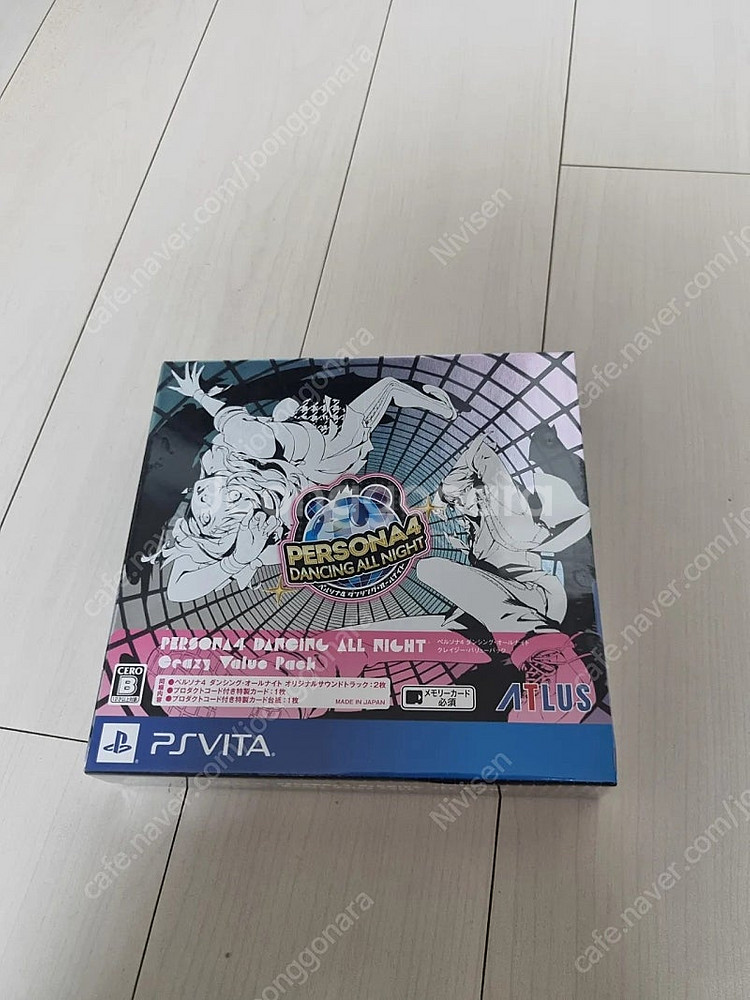 PSVITA 페르소나4 댄싱 올 나잇--0