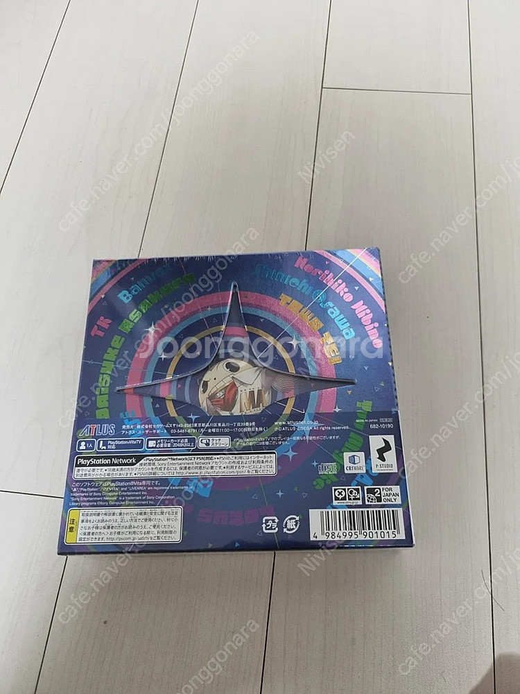 PSVITA 페르소나4 댄싱 올 나잇--2