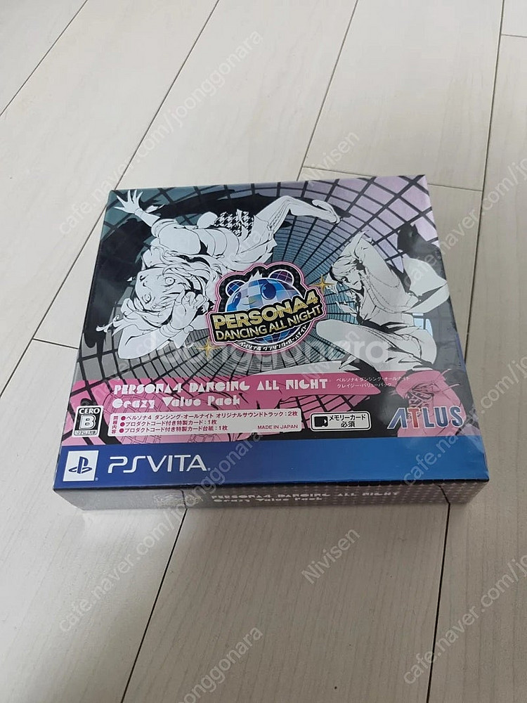 PSVITA 페르소나4 댄싱 올 나잇--3