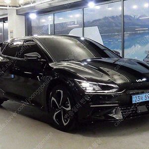 EV6 중고 EV6 중고차 검정색 2023년식 22,355km 롱레인지 GT Line 중고자동차