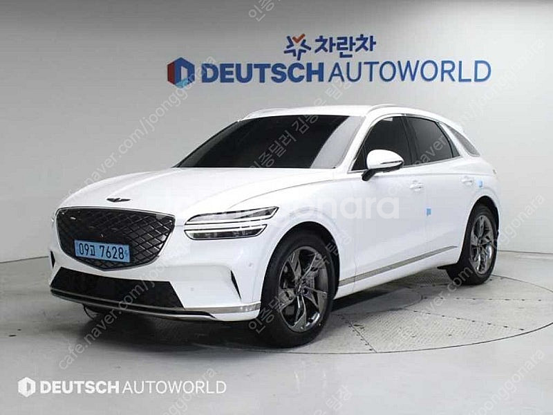 GV70 중고 GV70 일렉트리파이드 흰색 2022년식...--0