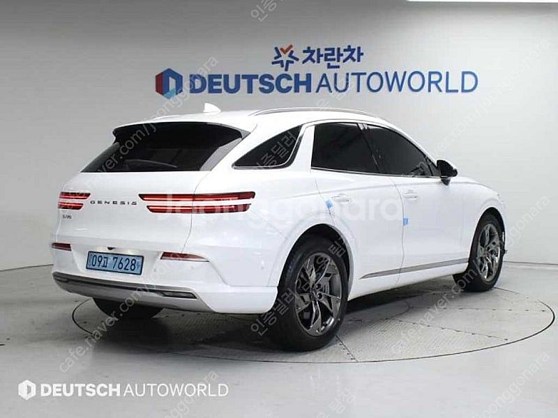 GV70 중고 GV70 일렉트리파이드 흰색 2022년식...--3