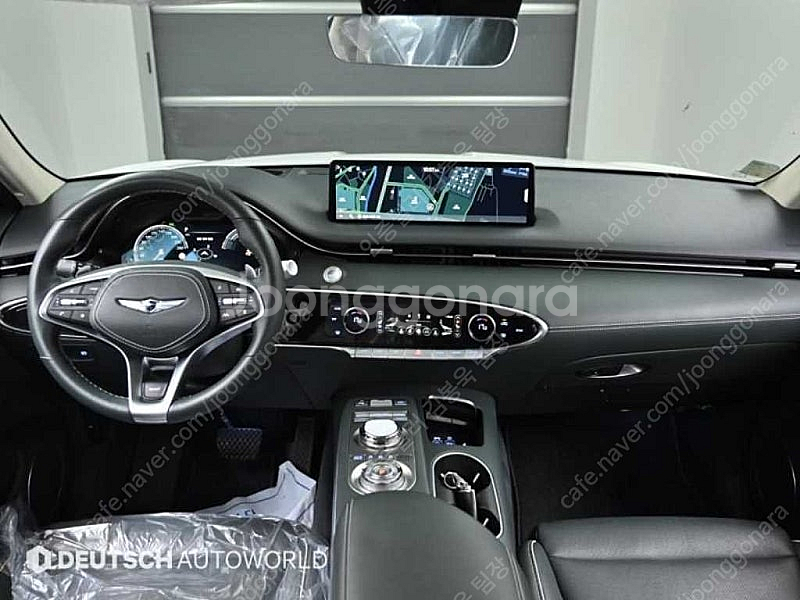 GV70 중고 GV70 일렉트리파이드 흰색 2022년식...--8