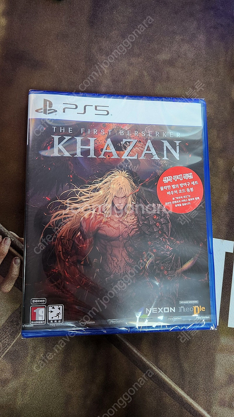 ps5 카잔 (선착 구매 특전) 미개봉 택비포함--0