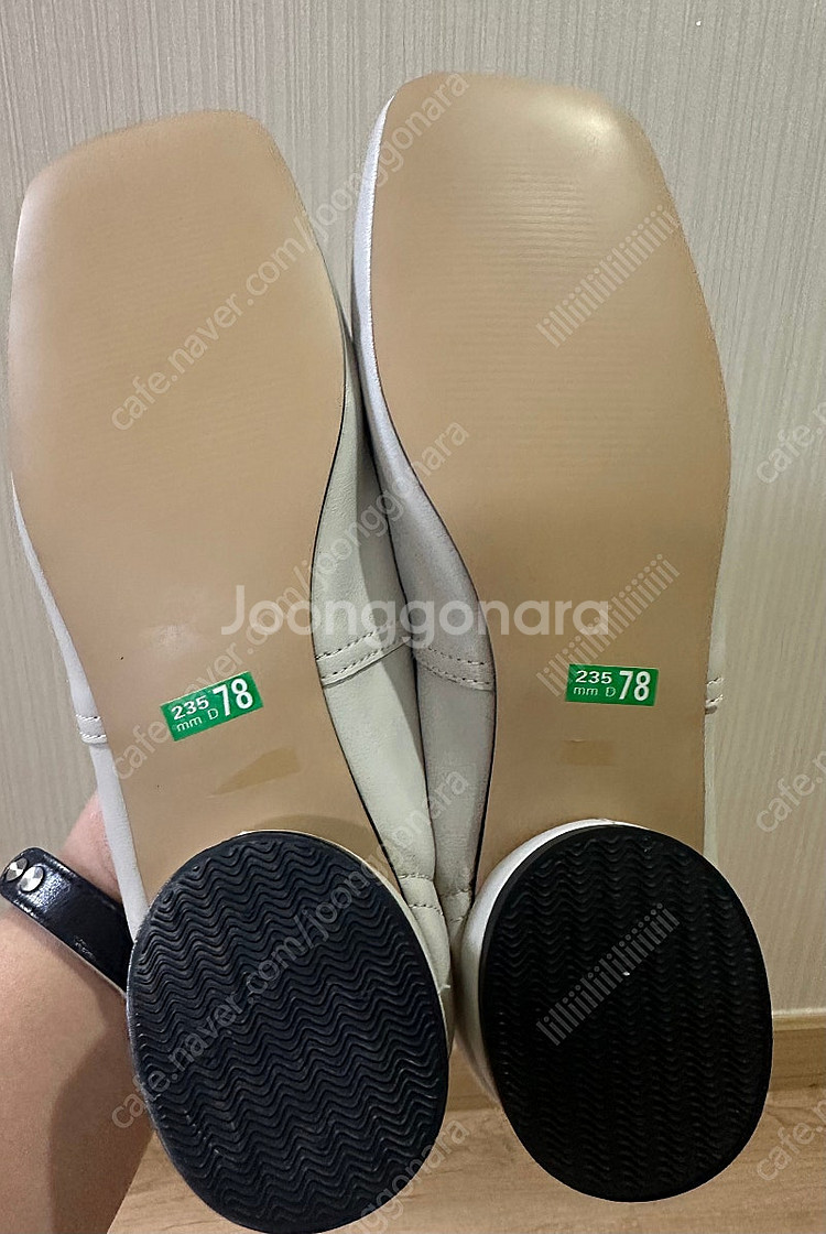가격많이내림 새상품🤍 TheJane 더제인슈즈 스퀘어플...--6