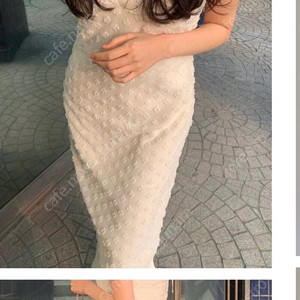 스키니피그 floral dress 레이어드 원피스🤍