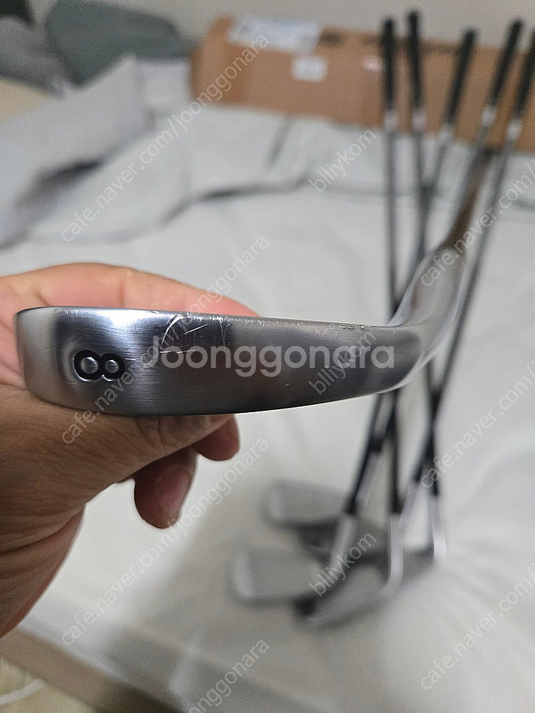 데이비드골프 SLI 싱글랭스 아이언 그라파이트 6종세트...--0
