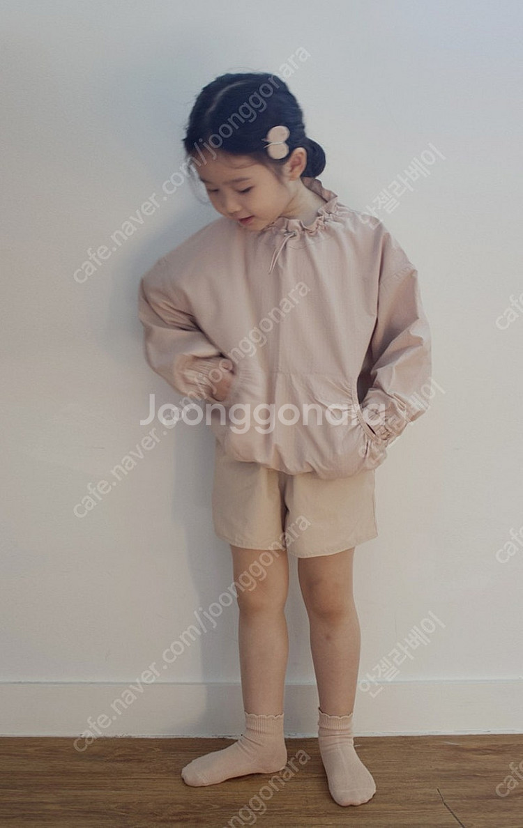 동그라미 바람막이 팬츠 셋업 XL--0