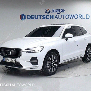 22,161 km 볼보 XC60 중고 볼보 중고차 B5 AWD 얼티메이트 브라이트 중고차직거래카페 흰색