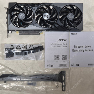 MSI GeForce RTX 4070 Ti GAMING X SLIM