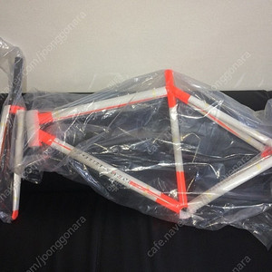 BROOKLYN MACHINE WORKS - GANGSTA V4 FRAME & FORK - NEON ORANGE