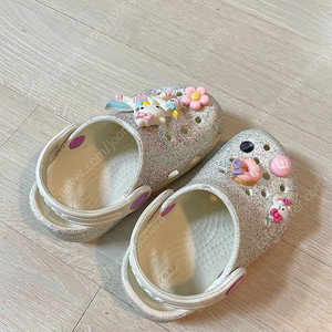 유아 크록스 size 6 130 사이즈