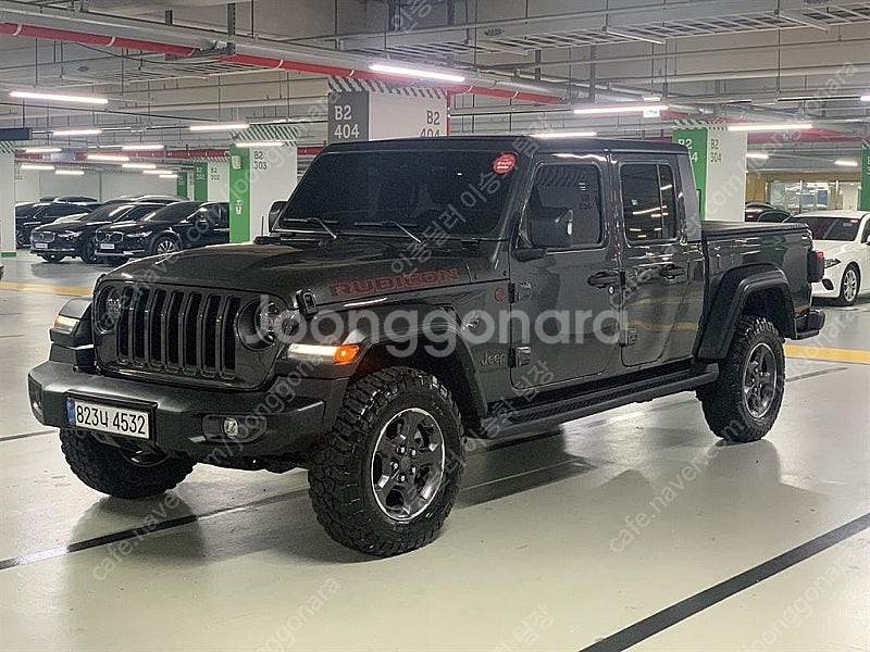10,200 km 지프 글래디에이터 중고 지프 중고차 ...--6