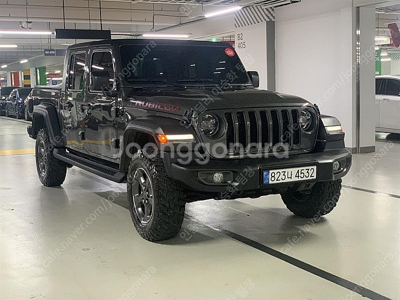 10,200 km 지프 글래디에이터 중고 지프 중고차 ...--7