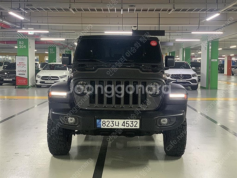 10,200 km 지프 글래디에이터 중고 지프 중고차 ...--8