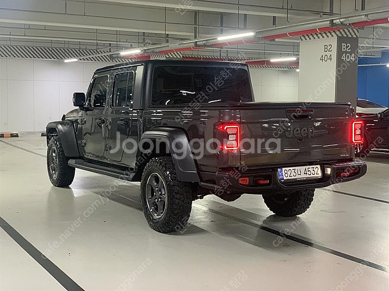 10,200 km 지프 글래디에이터 중고 지프 중고차 ...--9