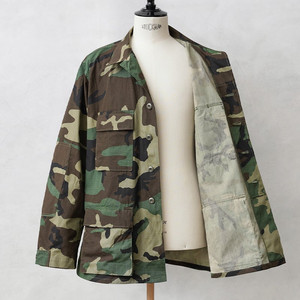 US Army Wooland Bdu Shirt DEADSTOCK 미군 우드랜드 셔츠 데드스탁