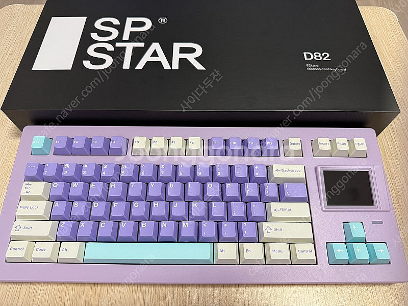 SP STAR D82 PRO 키보드 팝니다.--0