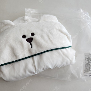 스타벅스 베베드피노 비치타올 판초