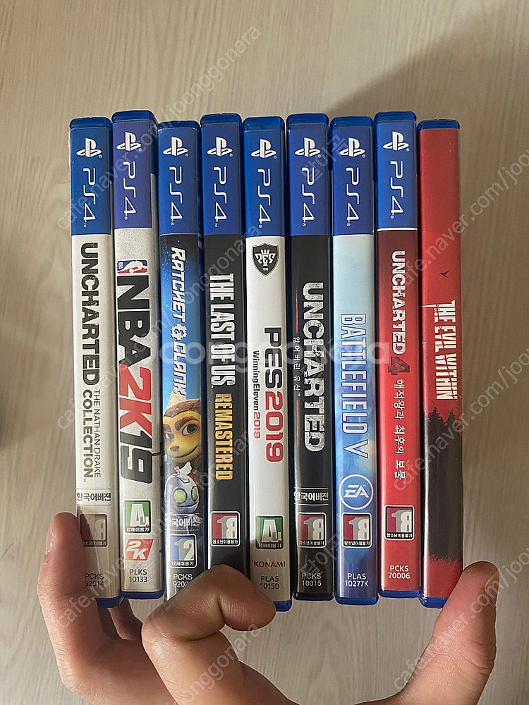 플스4 슬림, 게임 팝니다.--1