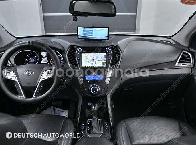 중고차 현대 싼타페(DM) 디젤 R2.0 2WD 익스클...--1