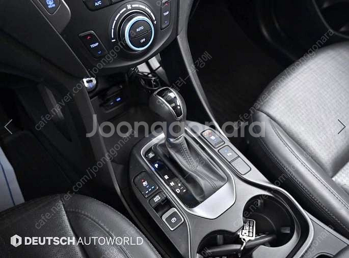 중고차 현대 싼타페(DM) 디젤 R2.0 2WD 익스클...--2