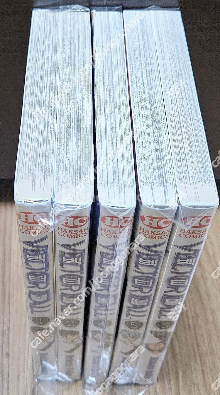 (금색의갓슈작가작품)벡터볼 1~5 소장용 팝니다--0