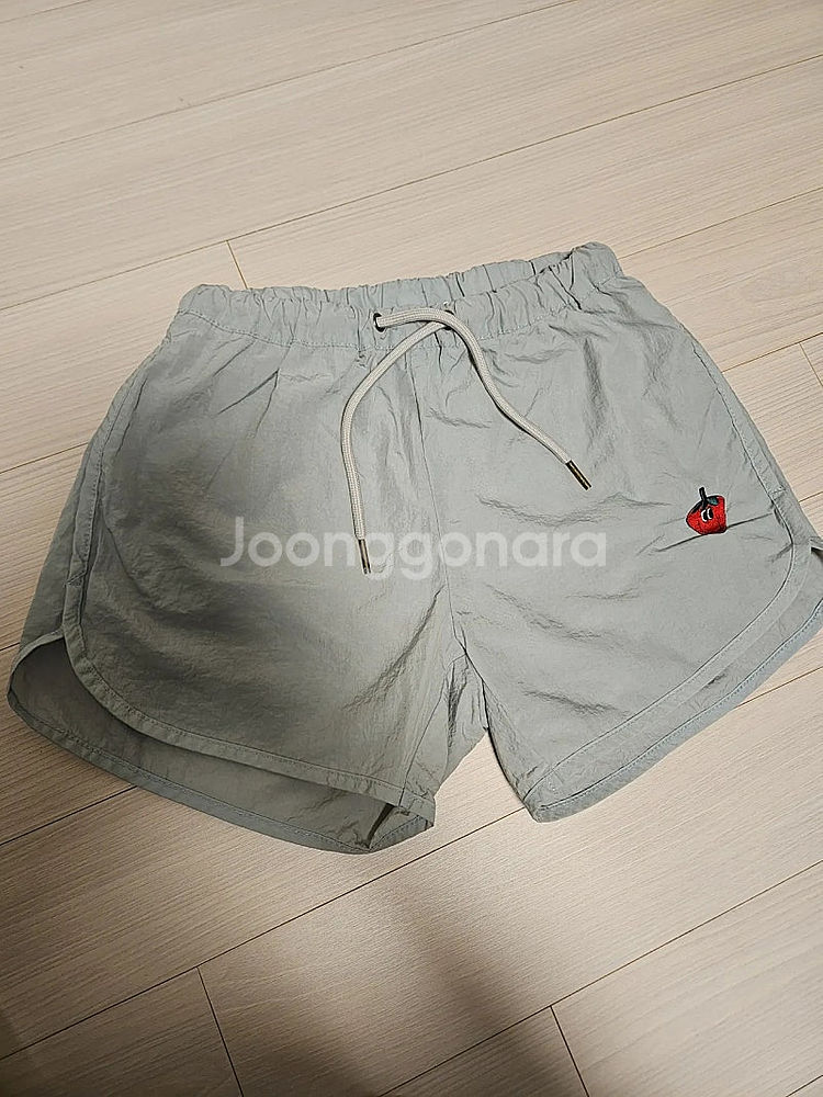 리미떼두두 딸기바막반바지 2XL--1