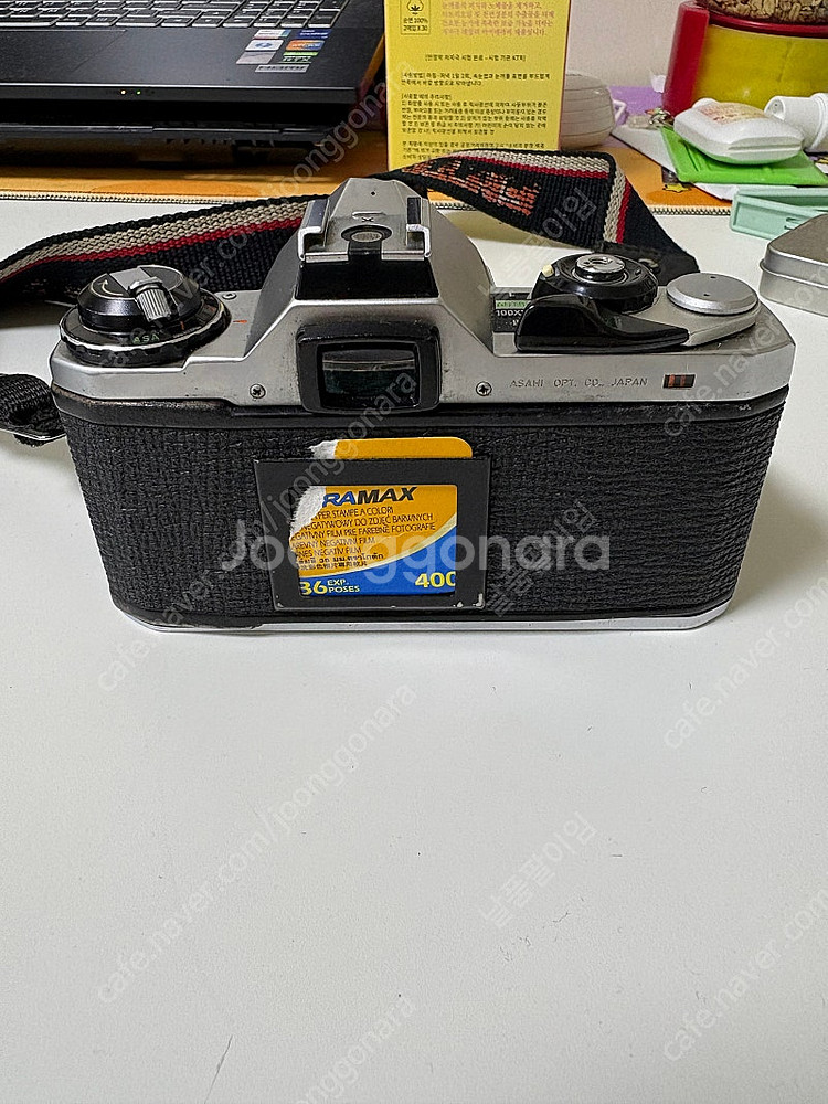 펜탁스 ME 필름카메라 급처합니다--3
