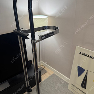 IWA A01V 실버 자전거 거치대