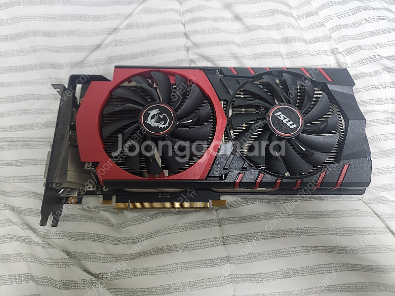 MSI GTX980 4gb 트윈프로져 그래픽카드 팔아요--0