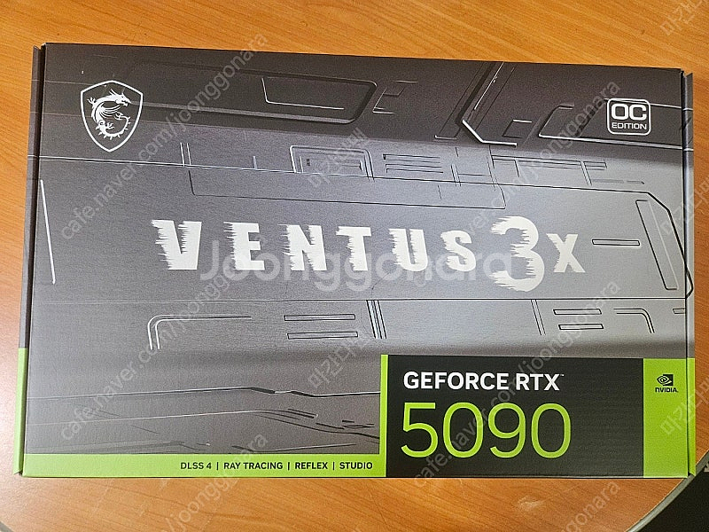 RTX5090 미개봉 새상품 363만 팔아요~~--0