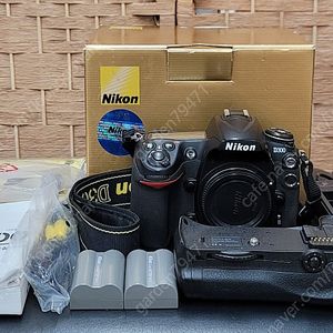 니콘/정품 d300+세로그립 2대