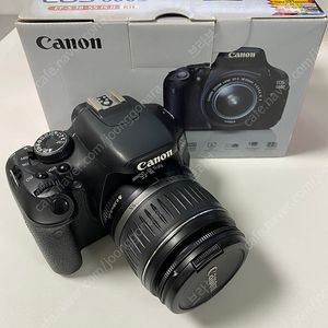 캐논 EOS 600D 카메라