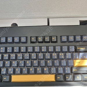 DT35 87 블랙 Outemu 저소음피치 V3 키보드