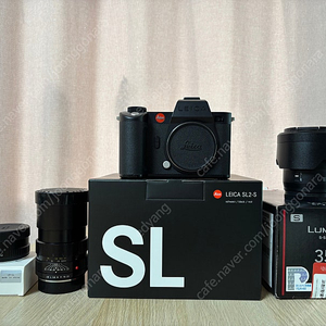 라이카 sl2-s, 루믹스 35mm f1.8, 라이카 r 135mm f2.8 판매합니다.