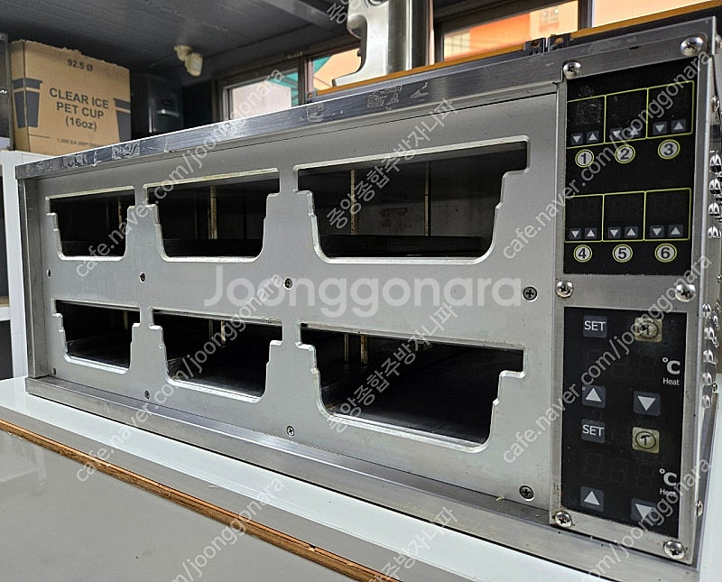 햄버거 패티 홀딩캐비넷 KHC-818E--1