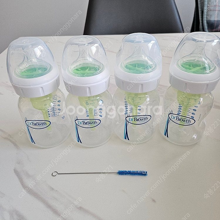 닥터브라운 와이드 젖병(150ml 미리)--0